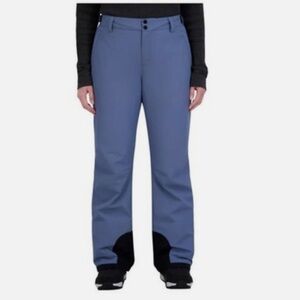 Roxy women’s blue snow pants. Size XL=16–18.  NWT.